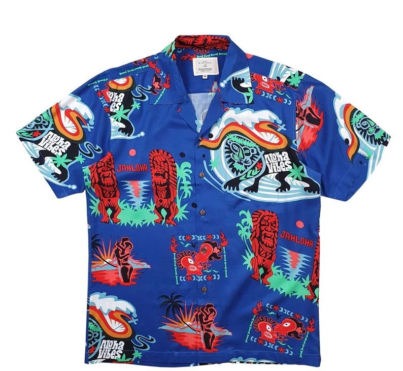 Aloha Vibes Multicolor Unique Design Hawaiian Shirt
