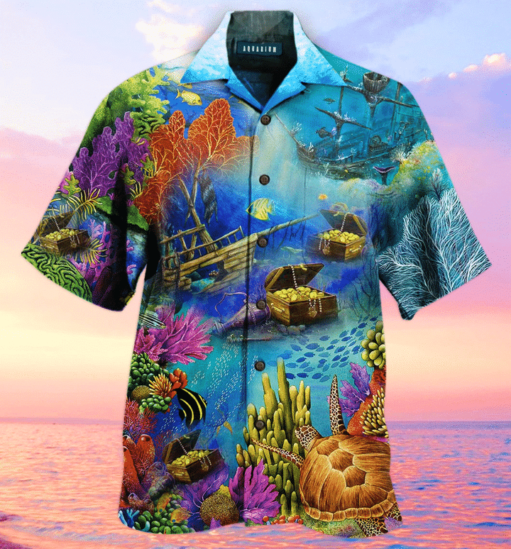 Amazing Aquarium Hawaiian Shirt