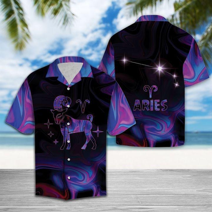 Amazing Aries Horoscope Hawaiian Shirt