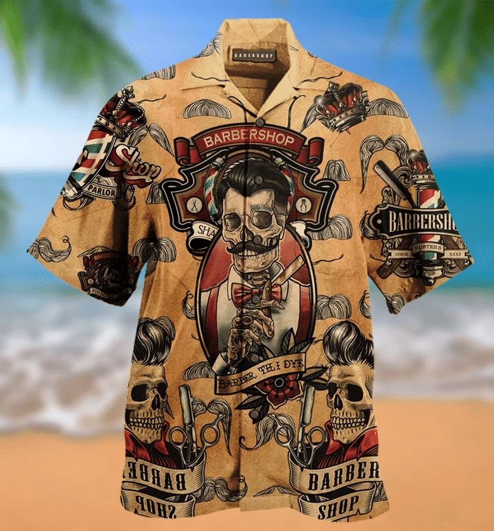 Amazing Barber Hawaiian Shirt