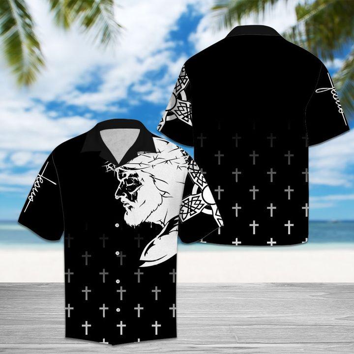 Amazing Black Hawaiian Shirt