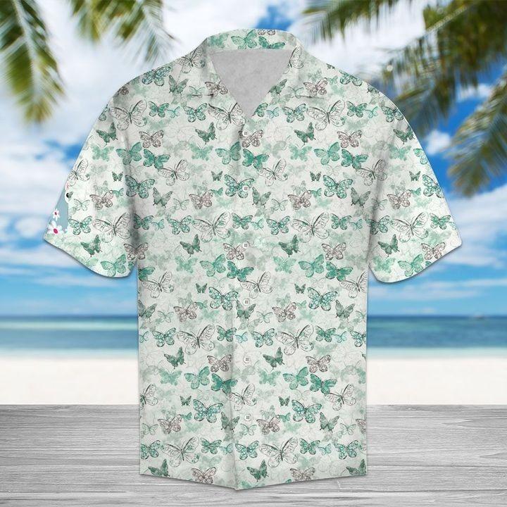 Amazing Butterfly Hawaiian Shirt