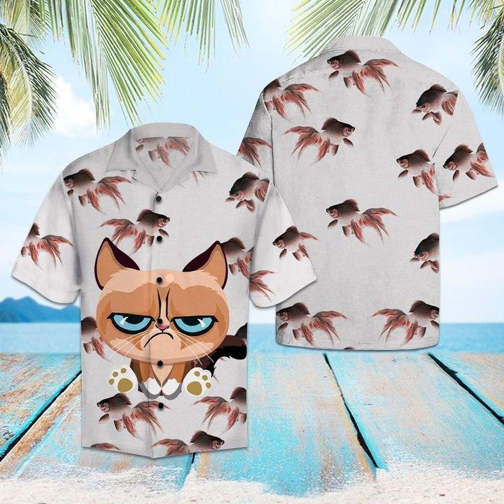 Amazing Cat Hawaiian Shirt 1 Amazing Cat Hawaiian Shirt