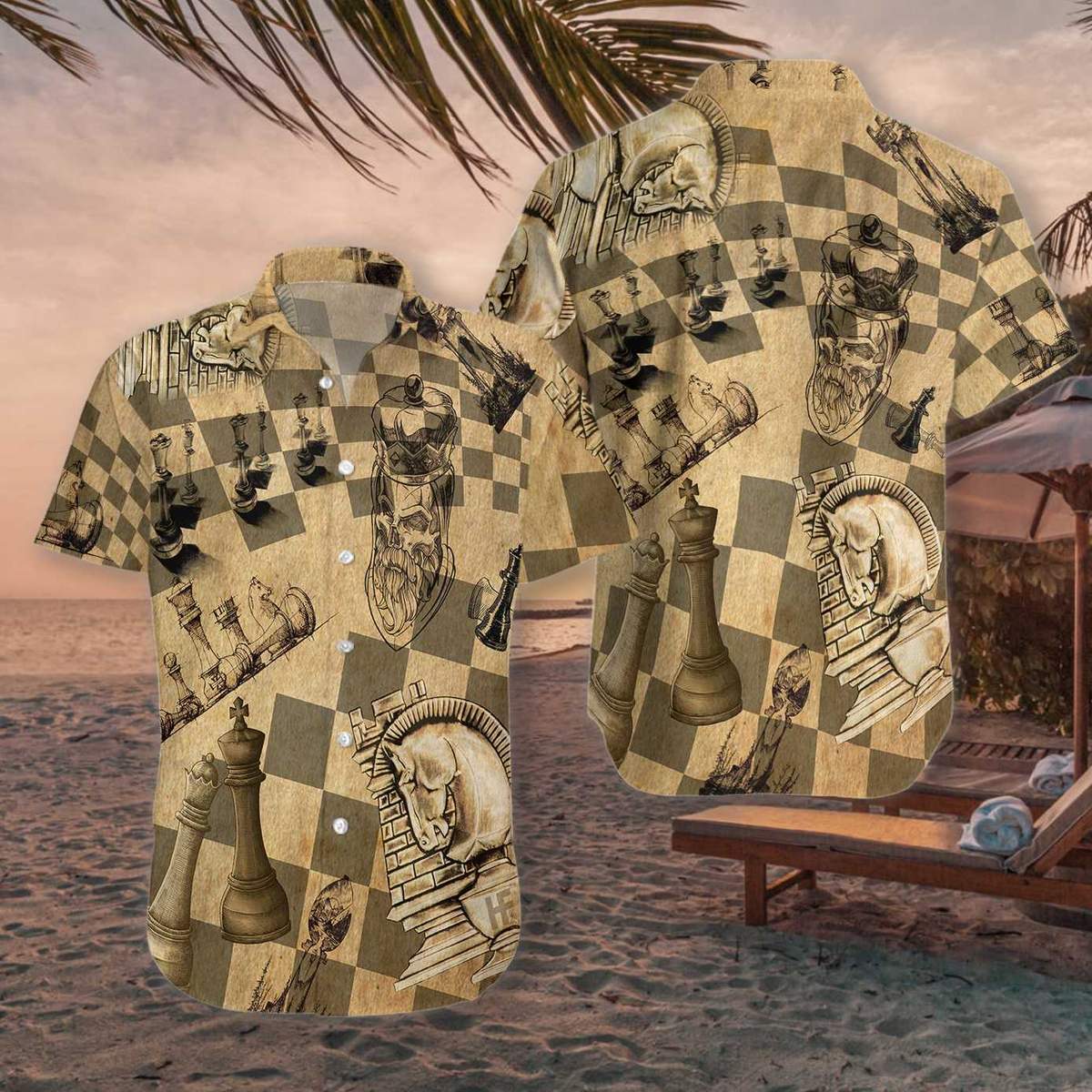 Amazing Chess Hawaiian Shirt 1 Amazing Chess Hawaiian Shirt
