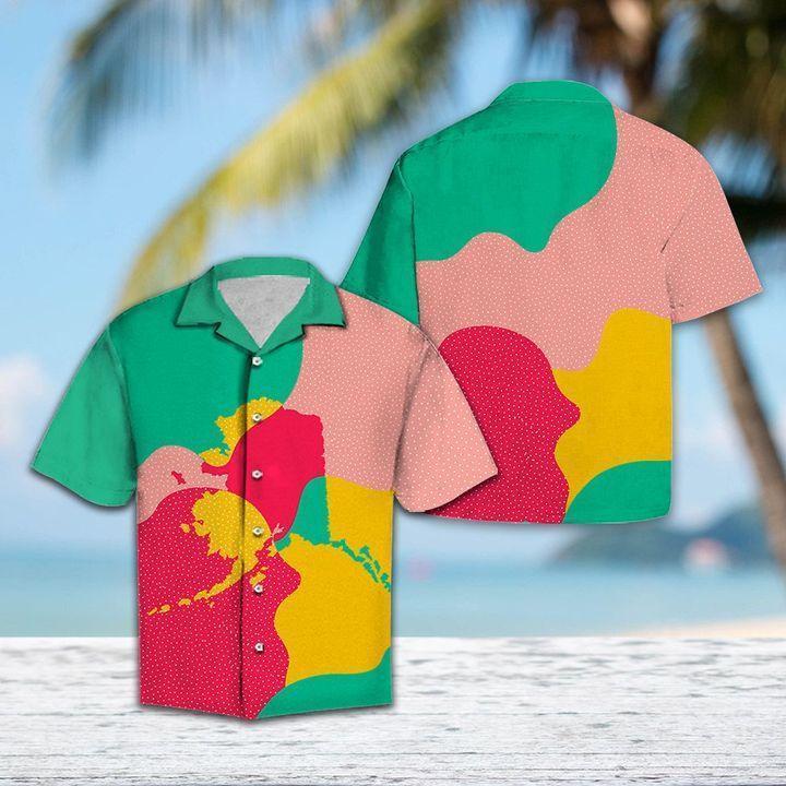 Amazing Colorful Alaska Hawaiian Shirt 1 Amazing Colorful Alaska Hawaiian Shirt
