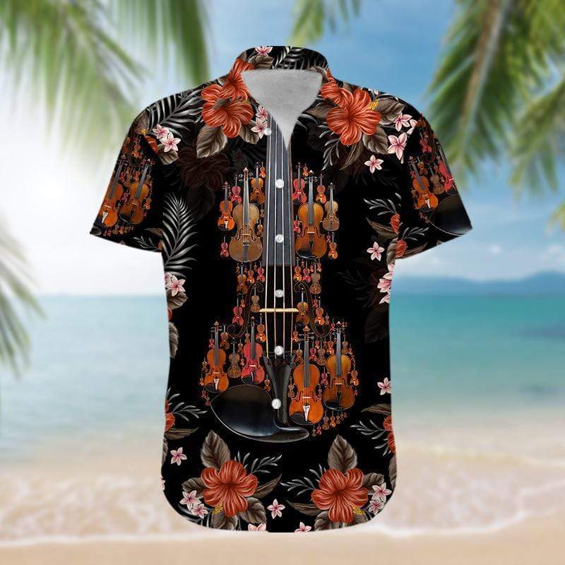 Amazing Combine Violin Hawaiian Shirt