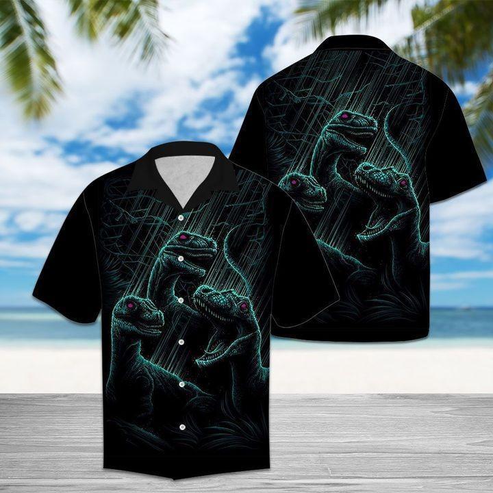 Amazing Dinosaur Hawaiian Shirt 1 Amazing Dinosaur Hawaiian Shirt