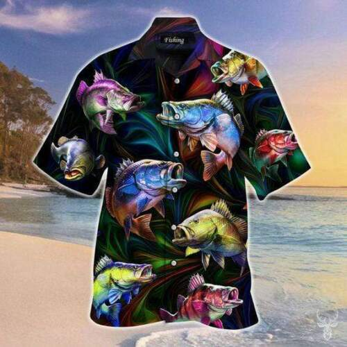 Amazing Fishing Hawaiian Shirt