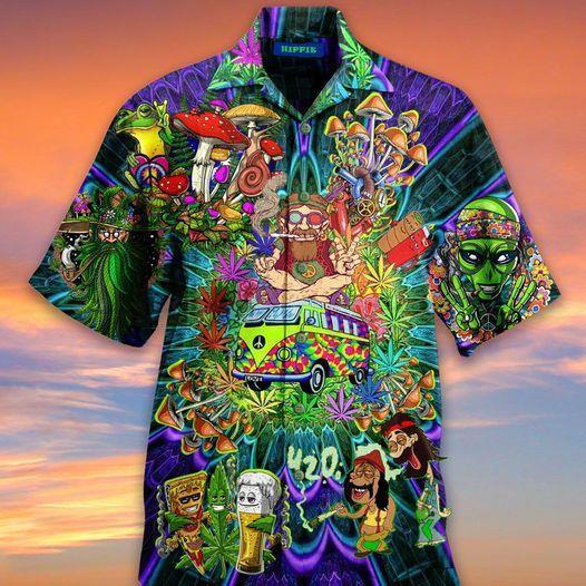 Amazing Hippie Hawaiian Shirts