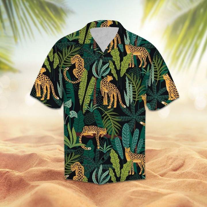 Amazing Leopard Hawaiian Shirt