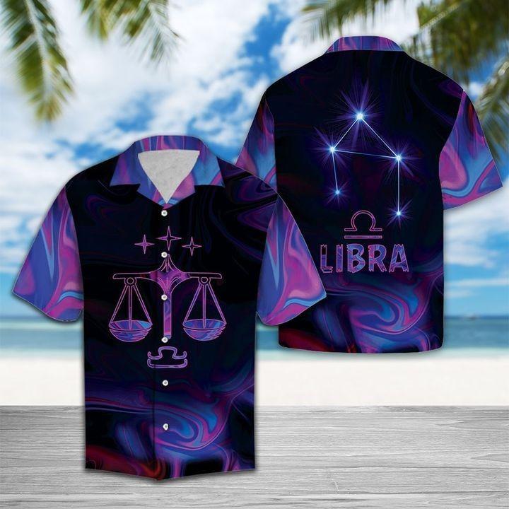Amazing Libra Horoscope Hawaiian Shirt