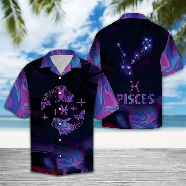 Amazing Pisces Horoscope Hawaiian Shirt 1 Amazing Pisces Horoscope Hawaiian Shirt