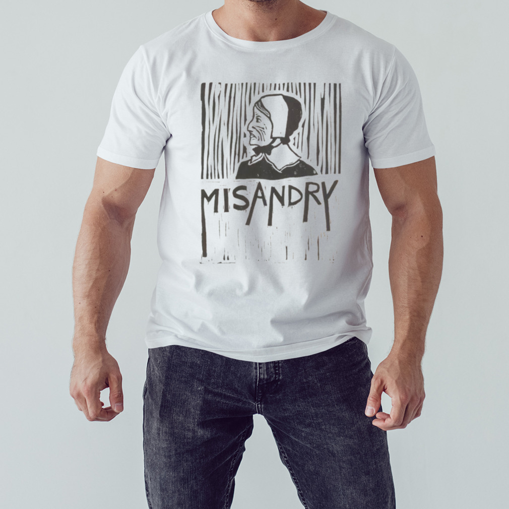 Anne Misandry Hutchinson shirt 1 Unisex shirt