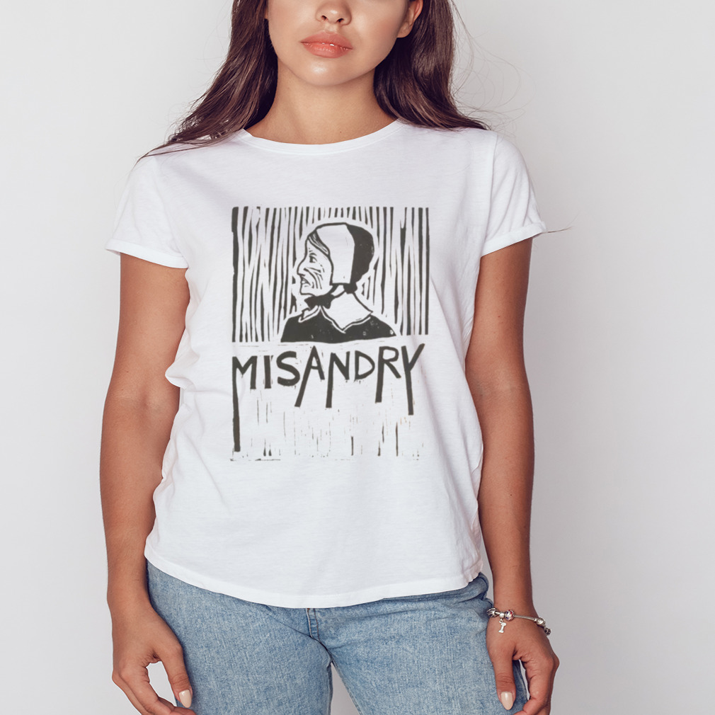 Anne Misandry Hutchinson shirt 2 Women's shirt