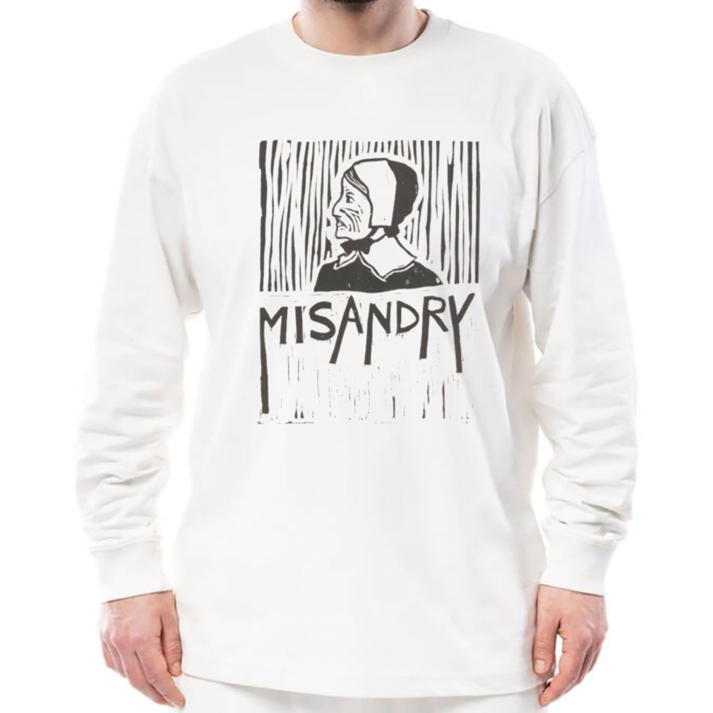Anne Misandry Hutchinson shirt 3 Longsleeve shirt