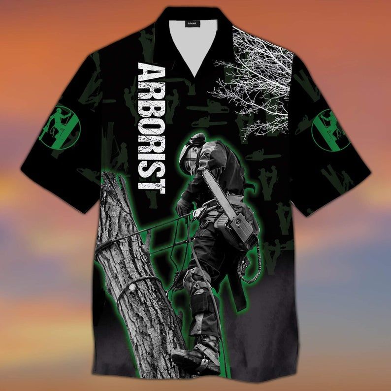 Arborist Multicolor Nice Design Hawaiian Shirt