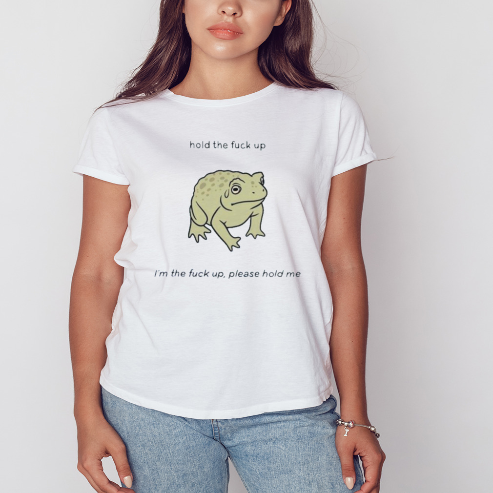 Aussie Himbo Hold The Fuck Up I’m The Fuck Up Please Hold Me Shirt 2 Women's shirt
