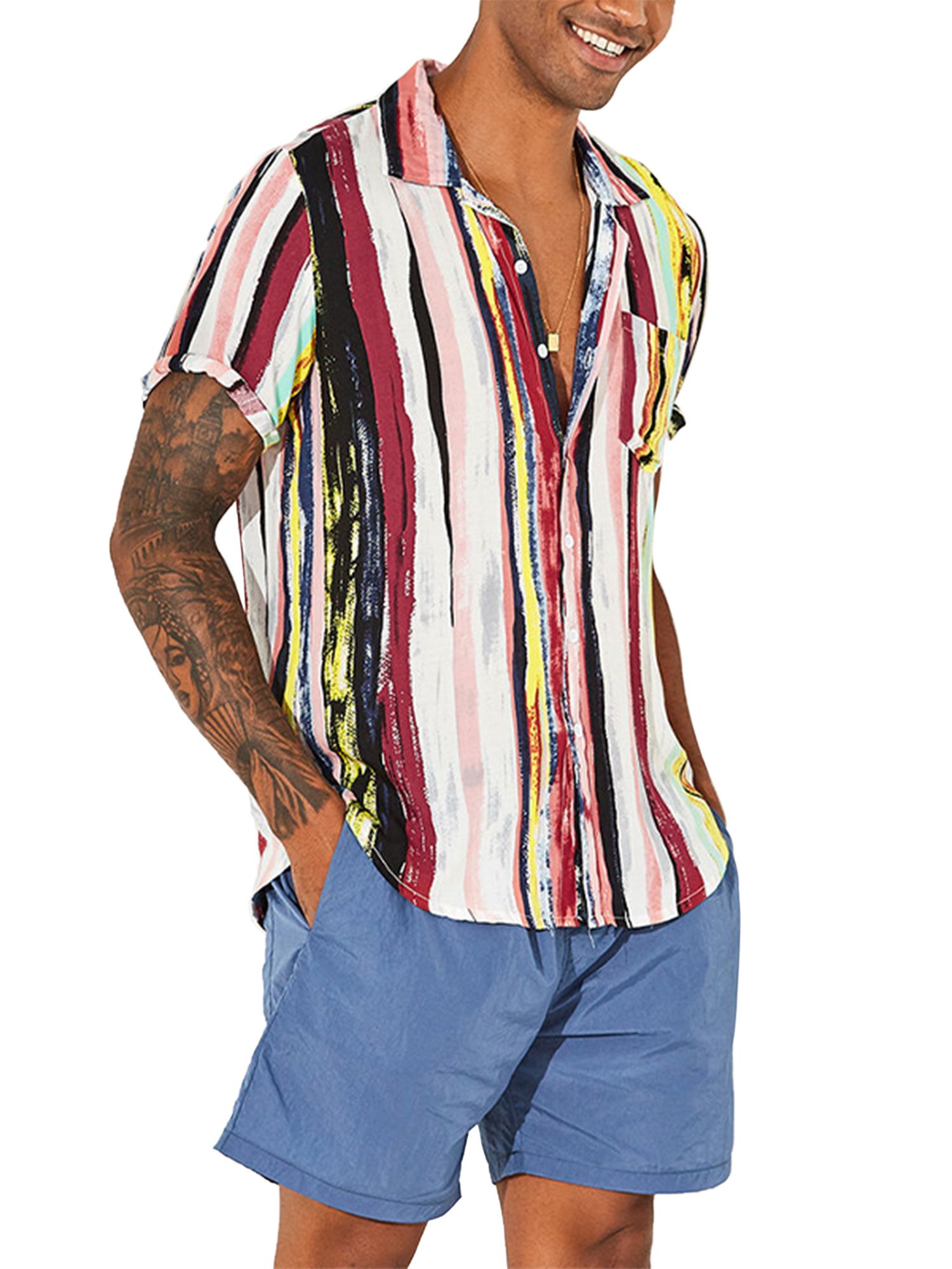 Avamo Colorful Amazing Design Hawaiian Shirt