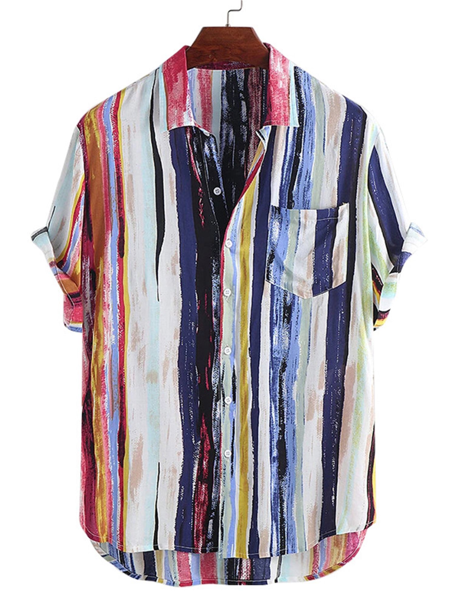 Avamo Colorful Unique Design Hawaiian Shirt