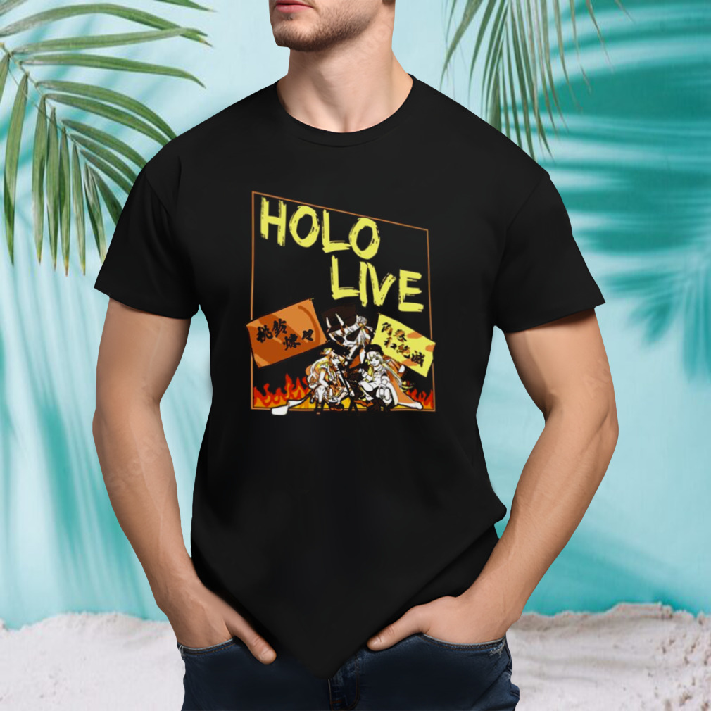 Ayame Nene Watame Yankee Hololive shirt
