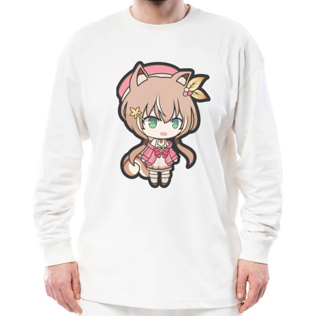 Ayunda Risu Hololive shirt 3 Longsleeve shirt