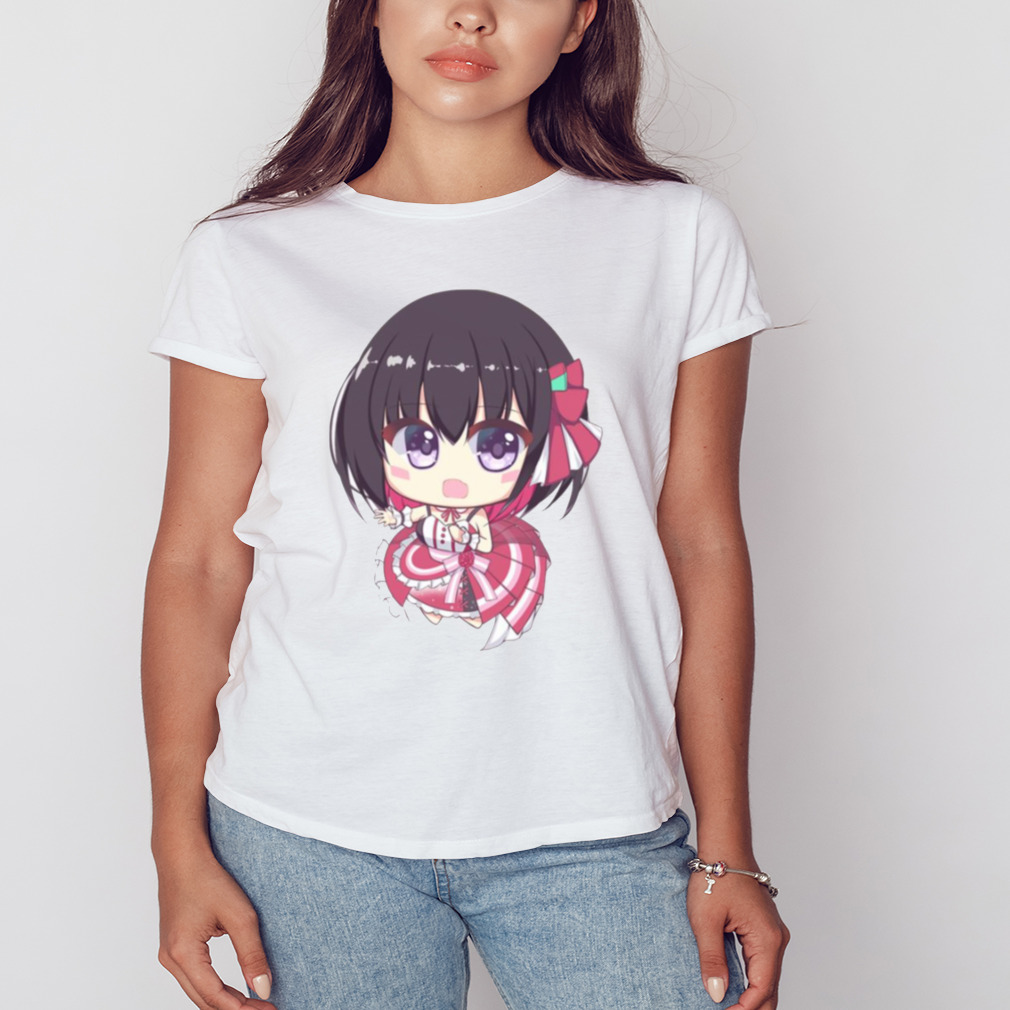 Azki Cute Eyes Hololive shirt 2 Women's shirt