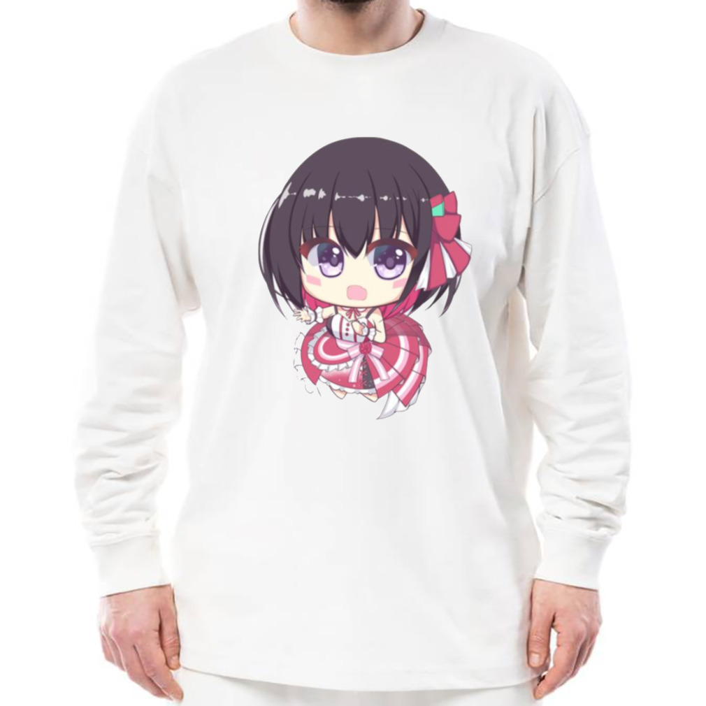 Azki Cute Eyes Hololive shirt 3 Longsleeve shirt