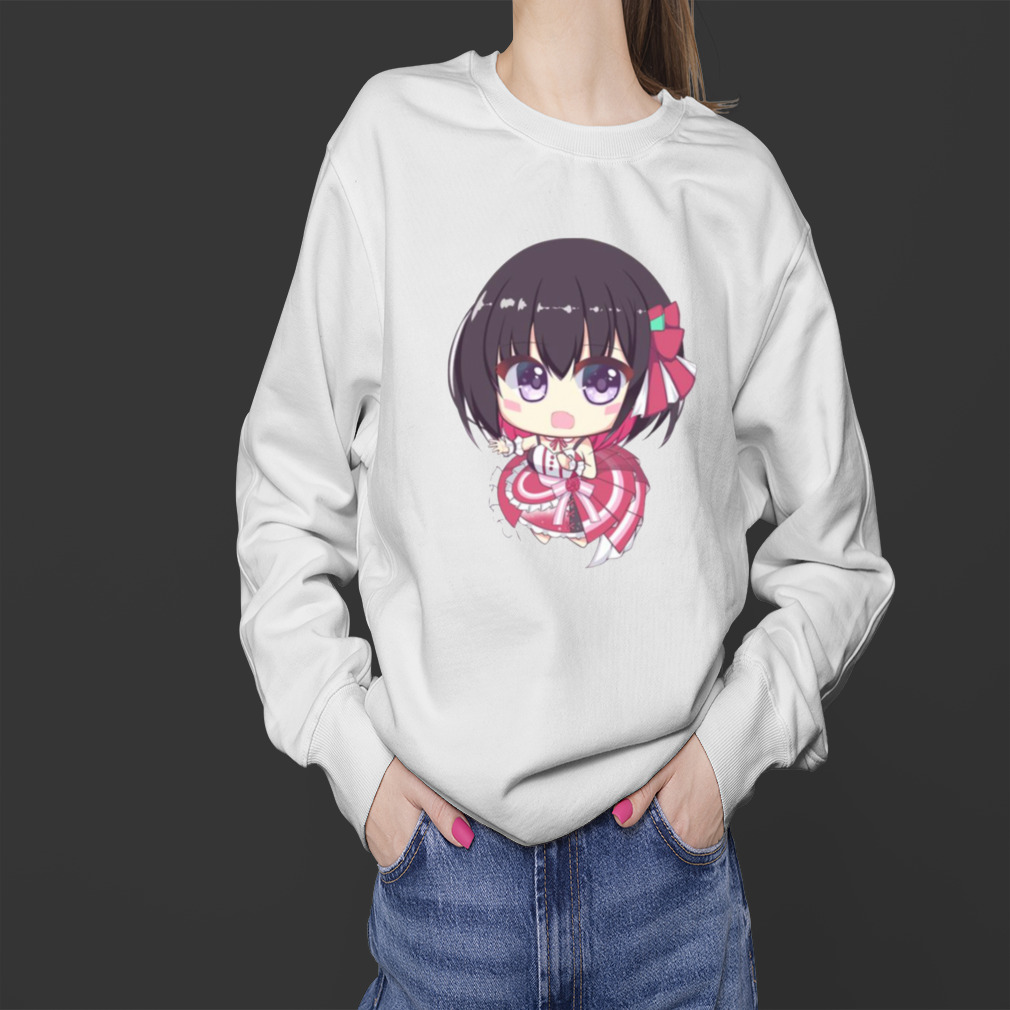 Azki Cute Eyes Hololive shirt 4 Sweater