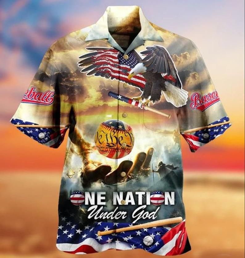 Baseball Christmas Multicolor Amazing Design Hawaiian Shirt