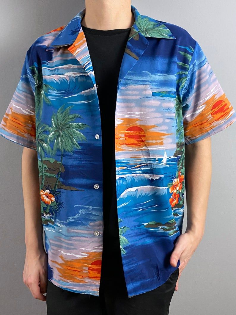 Beach Multicolor Nice Design Hawaiian Shirt