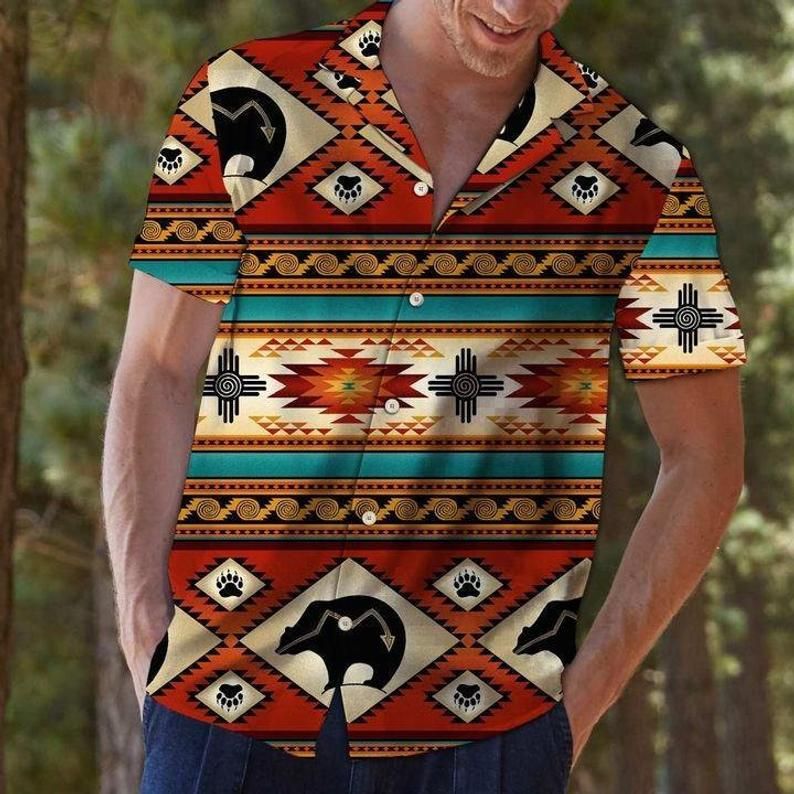 Bear Multicolor Best Design Hawaiian Shirt