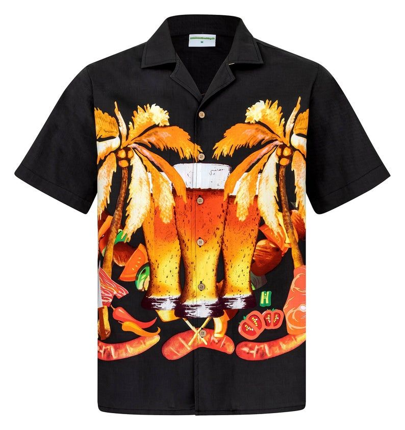 Beer And Bbq Multicolor Best Design Hawaiian Shirt