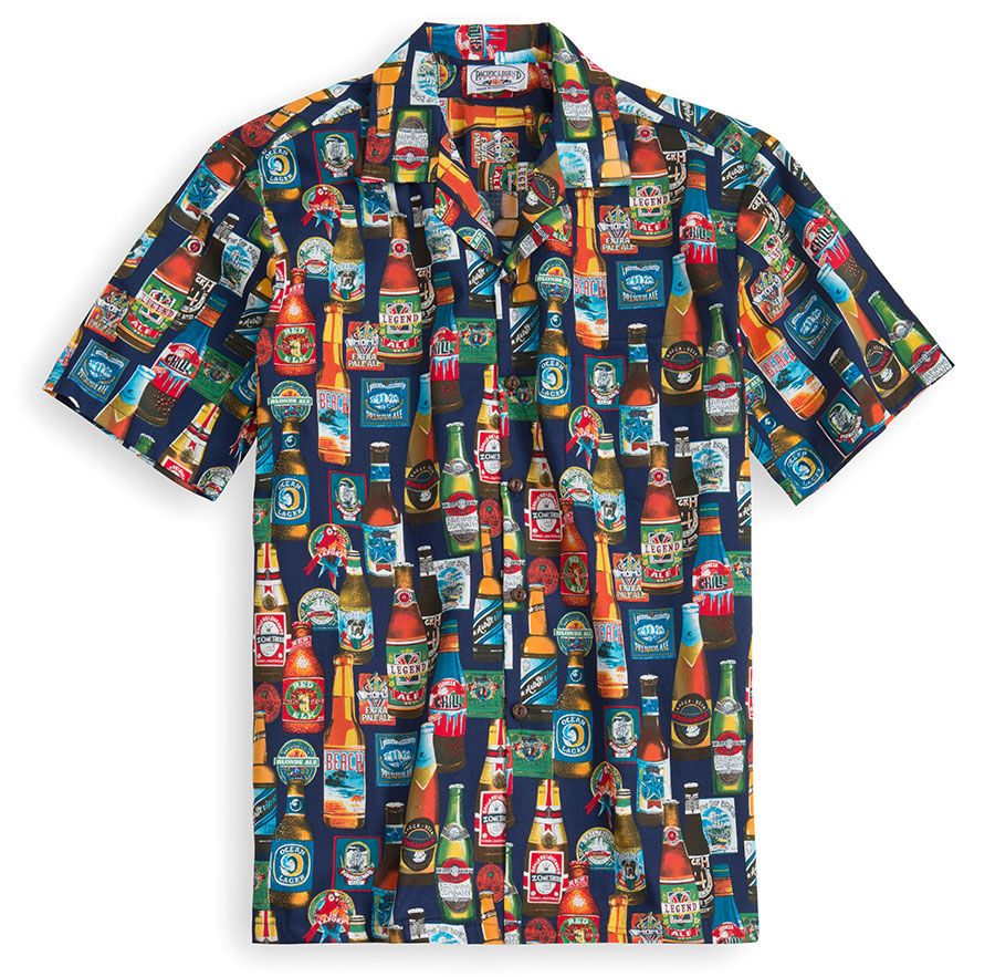 Beer Colorful Amazing Design Hawaiian Shirt
