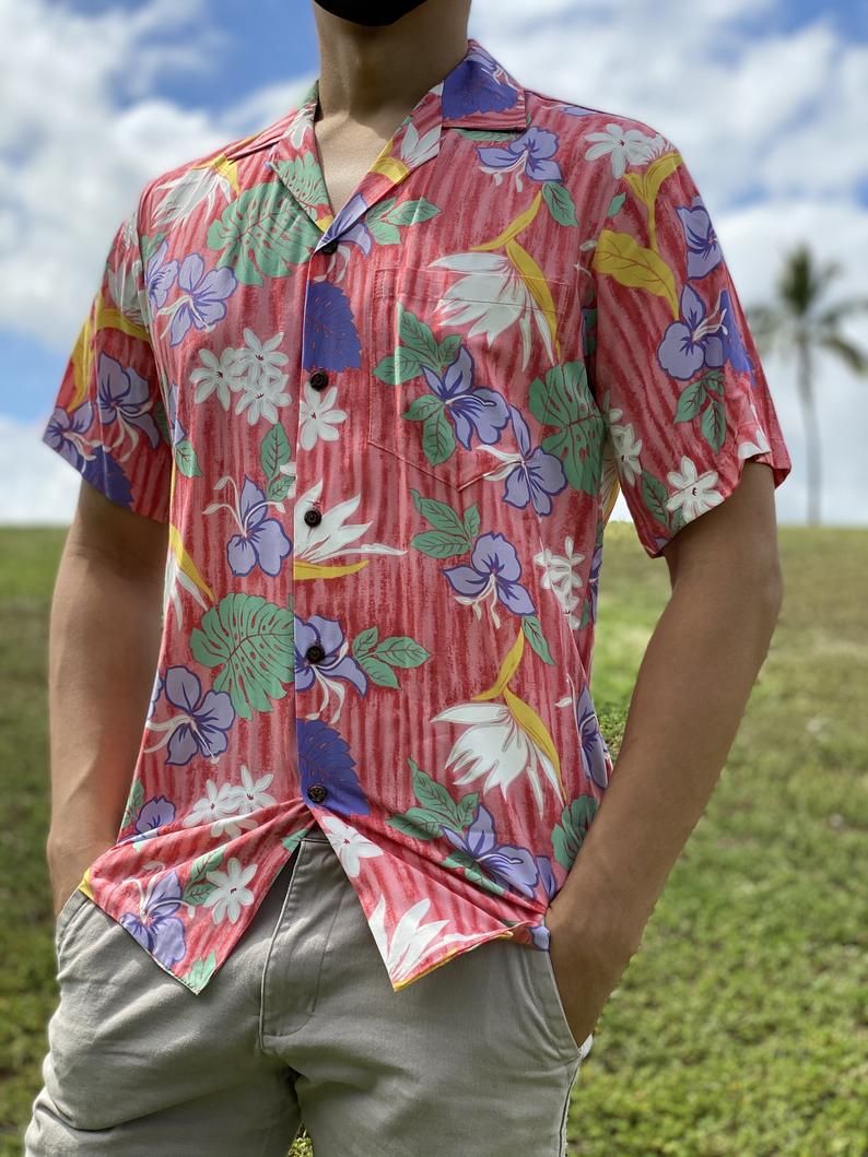 Bird Of Paradise Multicolor Nice Design Hawaiian Shirt