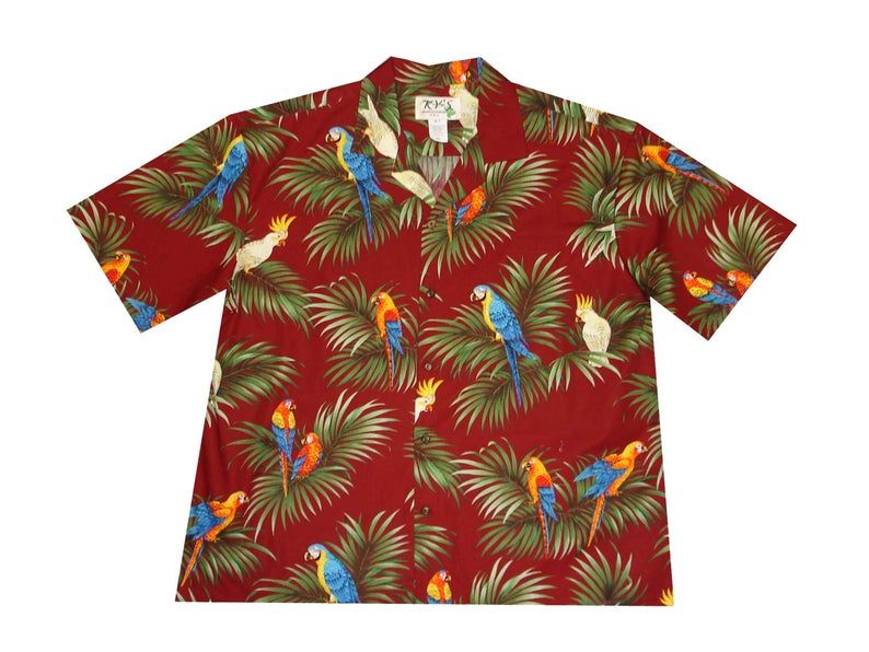 Birds Multicolor Nice Design Hawaiian Shirt