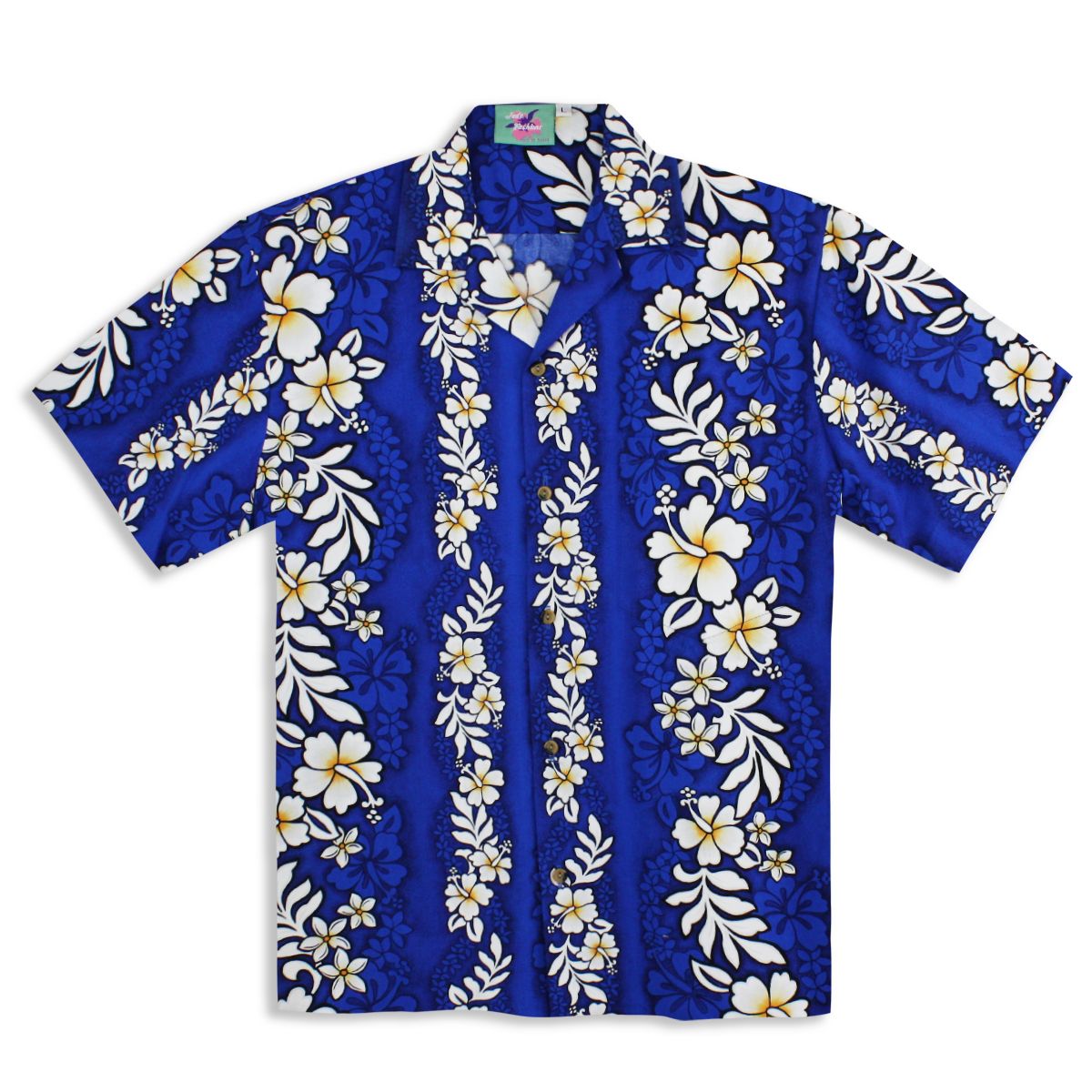 Bliss Blue Awesome Design Hawaiian Shirt