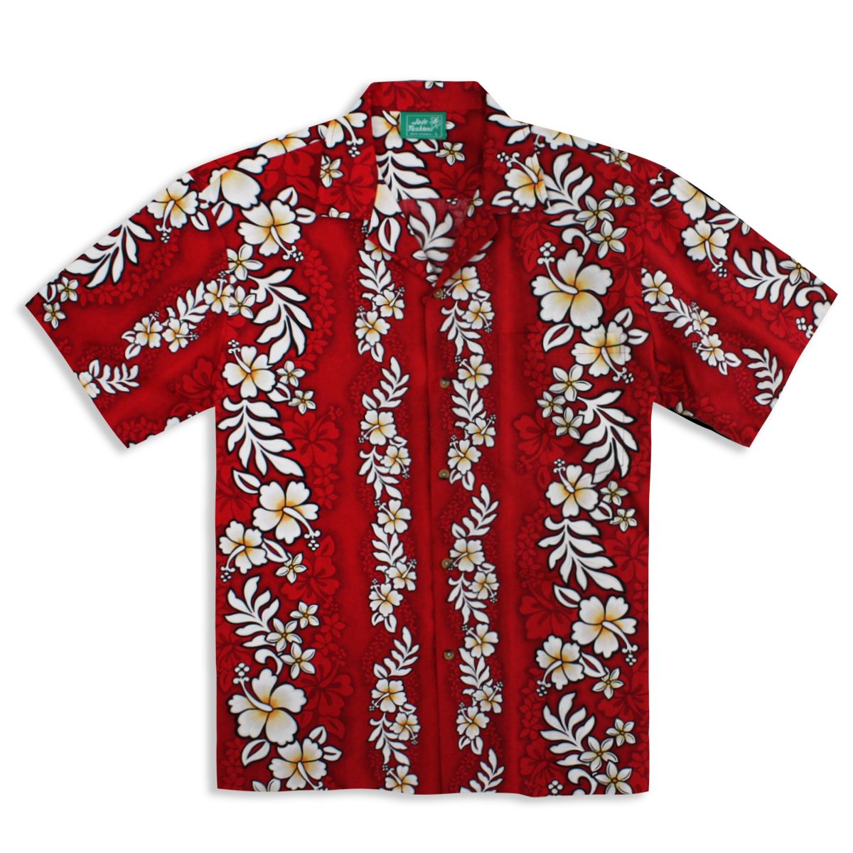 Bliss Red Unique Design Hawaiian Shirt