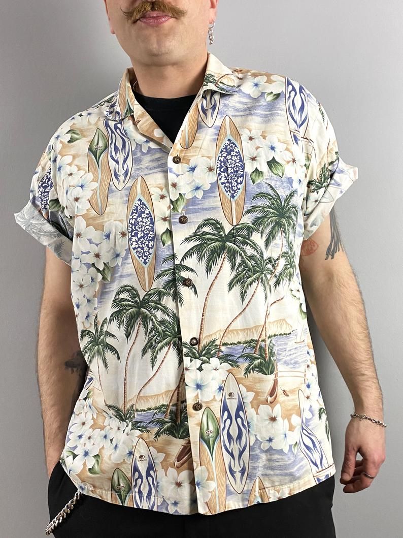 Boards Salute Multicolor Unique Design Hawaiian Shirt