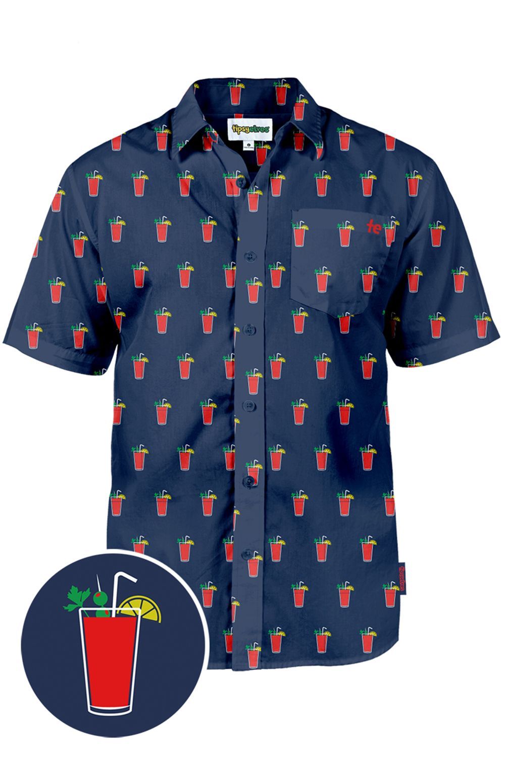 Brunch Blue High Quality Hawaiian Shirt