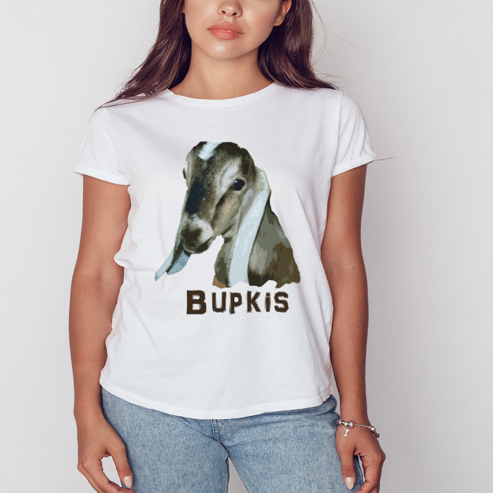 Bupkis Baby Goat shirt 2 Women's shirt