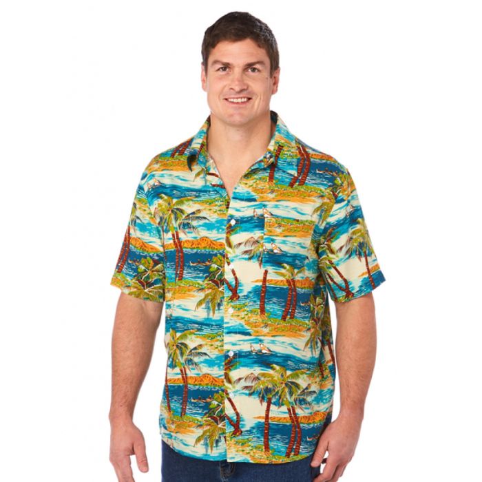 Byron Islands Colorful Nice Design Hawaiian Shirt