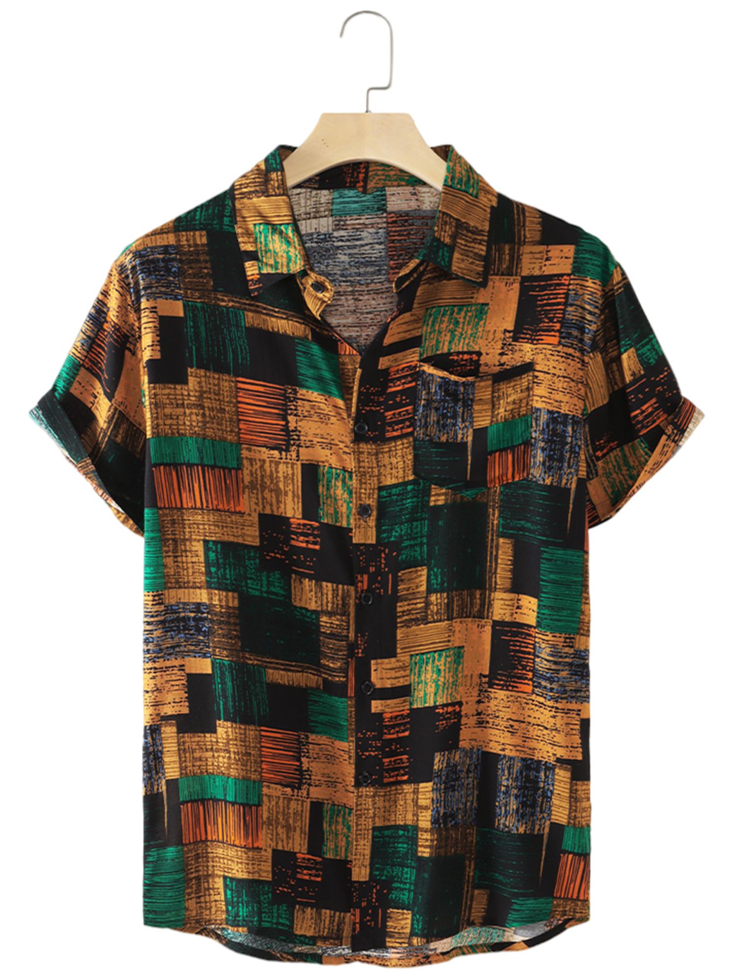 Camp Colorful Amazing Design Hawaiian Shirt