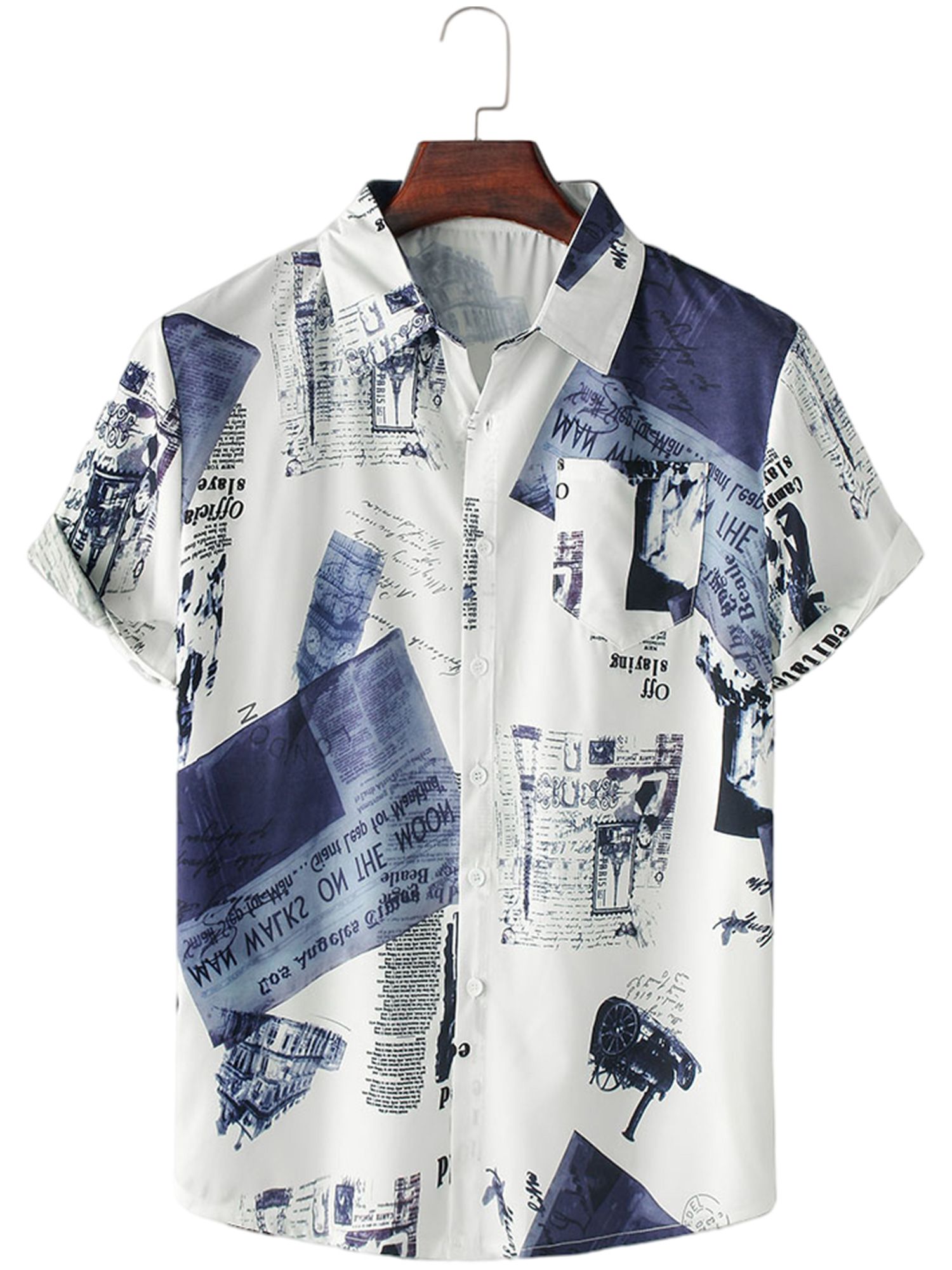 Camp White Unique Design Hawaiian Shirt