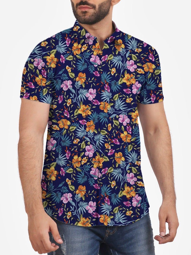 Cannabis Multicolor Best Design Hawaiian Shirt