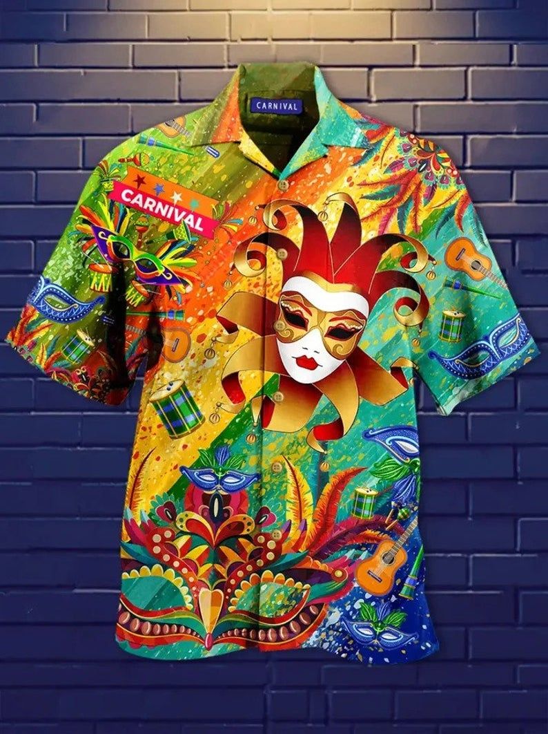 Carnival Multicolor Amazing Design Hawaiian Shirt