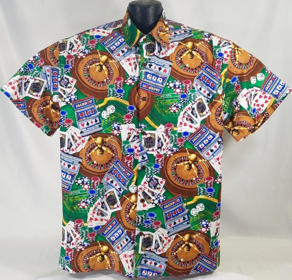 Casino Colorful Nice Design Hawaiian Shirt