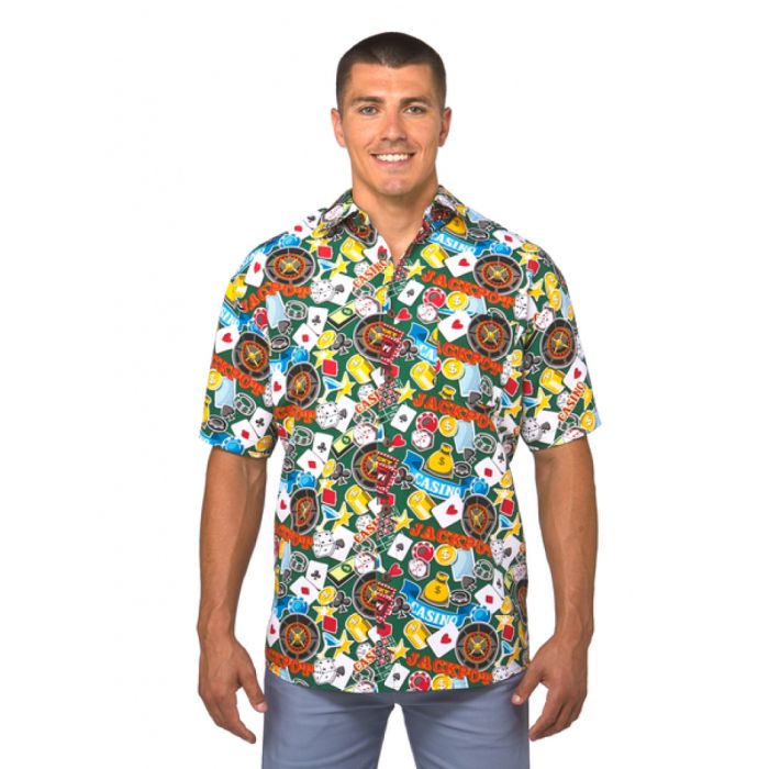 Casino Royal Colorful Nice Design Hawaiian Shirt
