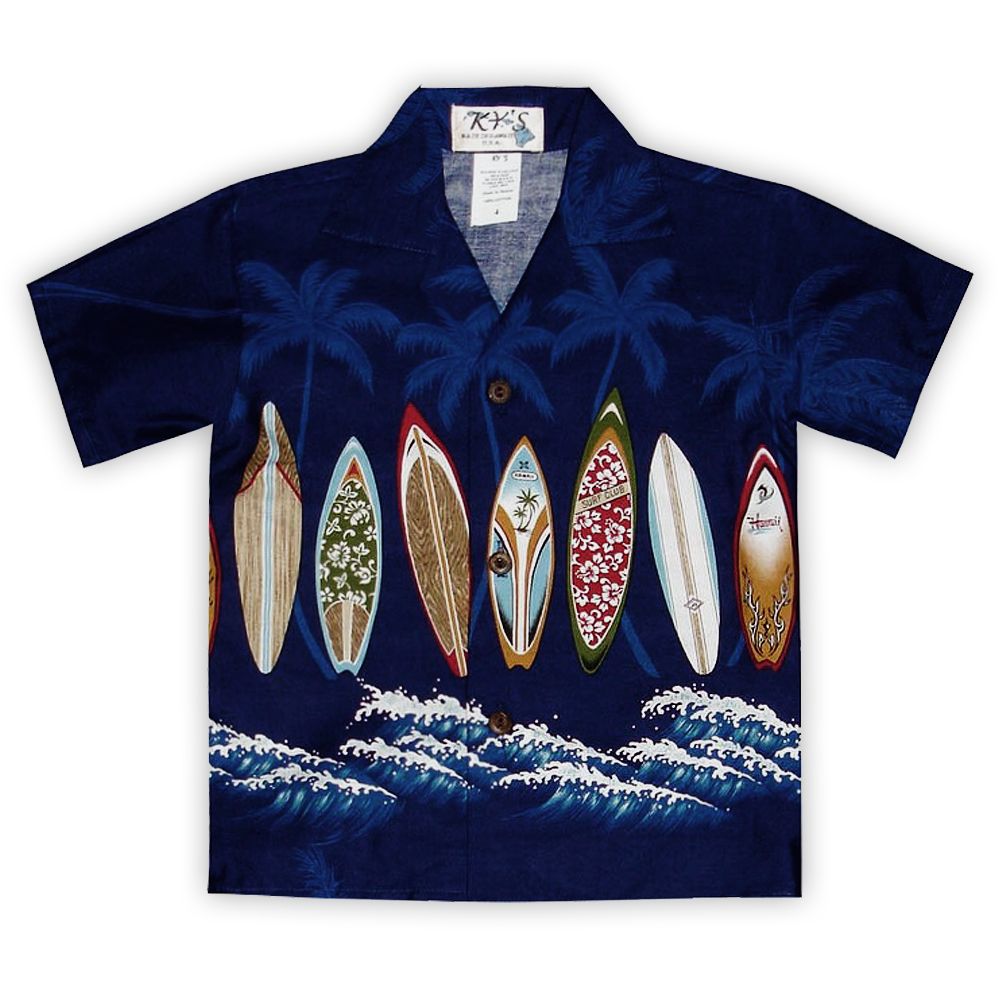 Catch A Wave Blue Awesome Design Hawaiian Shirt