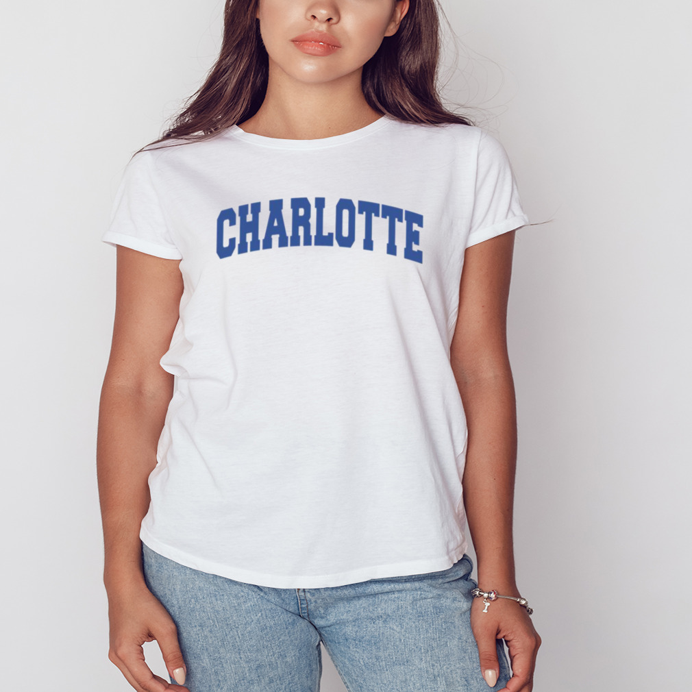 Charlotte Arch Blue Logo shirt 2 Women's shirt