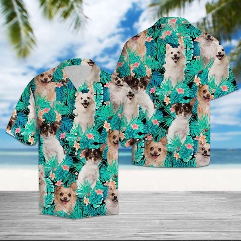 Chihuahua Multicolor Amazing Design Hawaiian Shirt